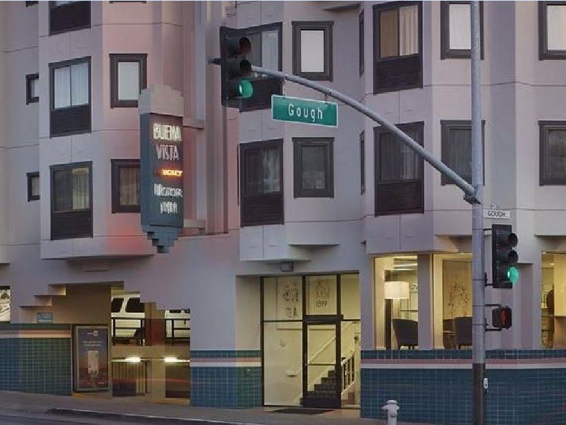 Buena Vista Motor Inn San Francisco Dış mekan fotoğraf