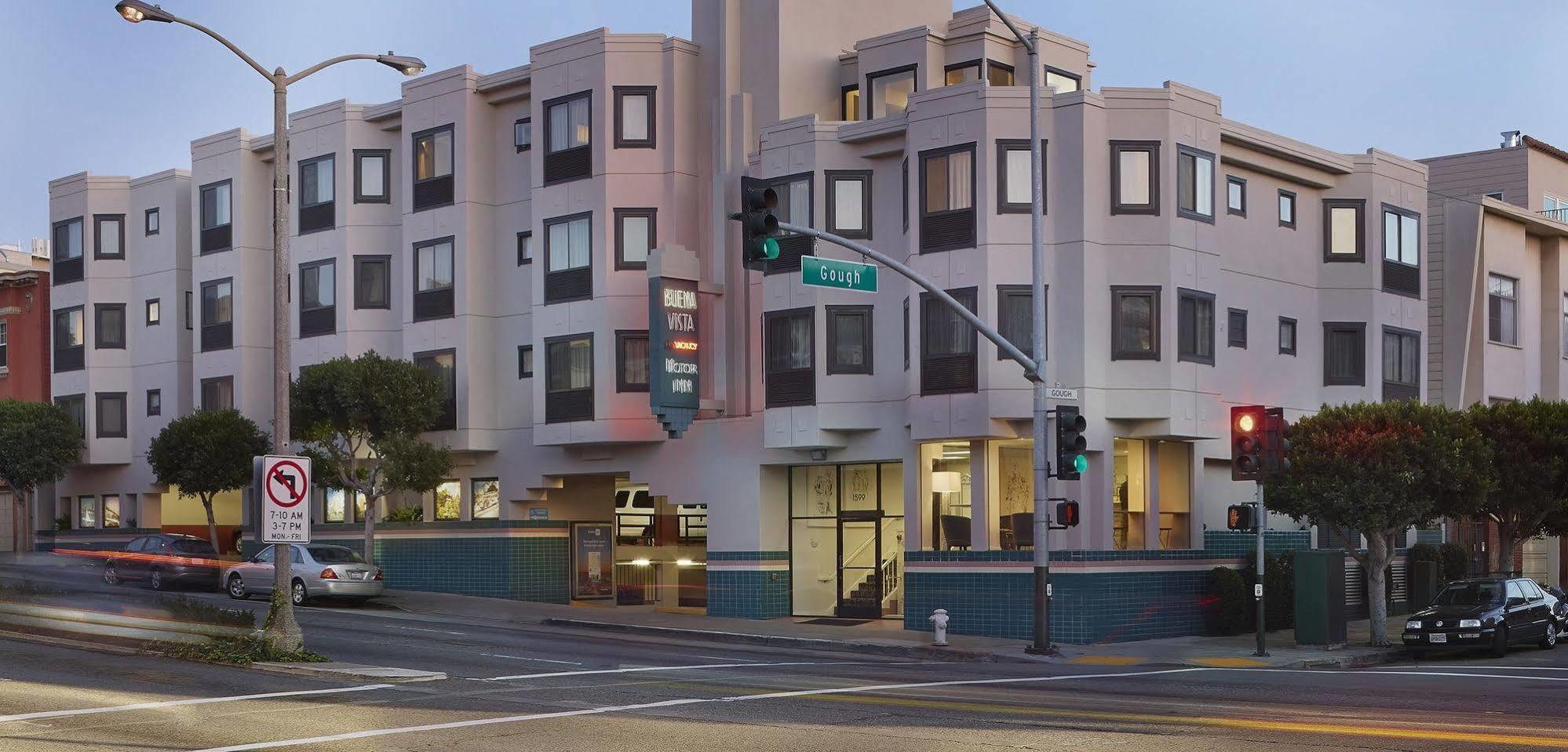 Buena Vista Motor Inn San Francisco Dış mekan fotoğraf