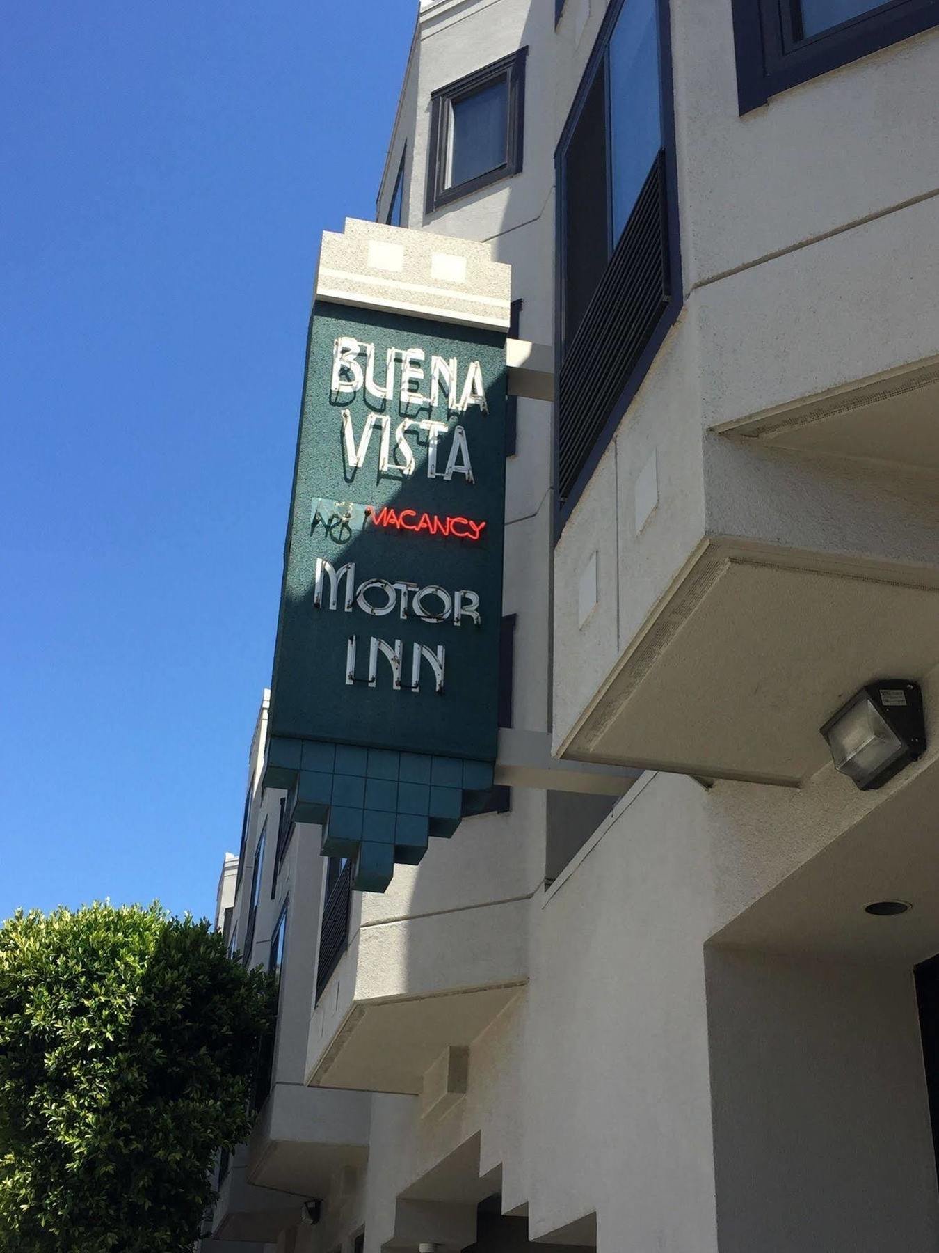 Buena Vista Motor Inn San Francisco Dış mekan fotoğraf