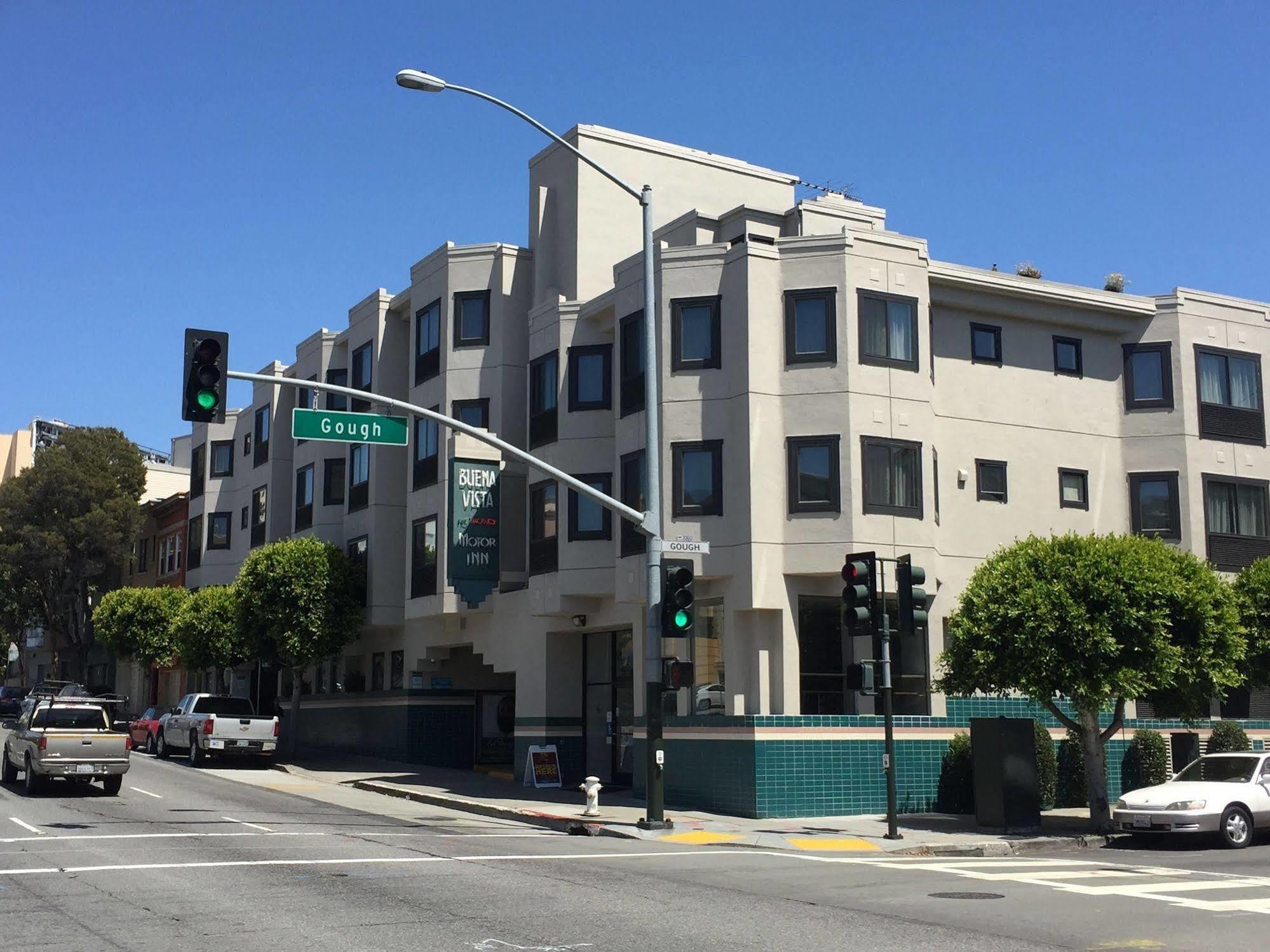 Buena Vista Motor Inn San Francisco Dış mekan fotoğraf