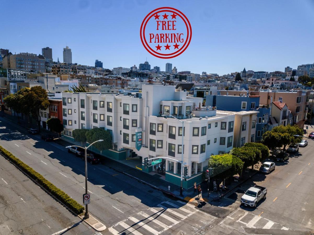Buena Vista Motor Inn San Francisco Dış mekan fotoğraf