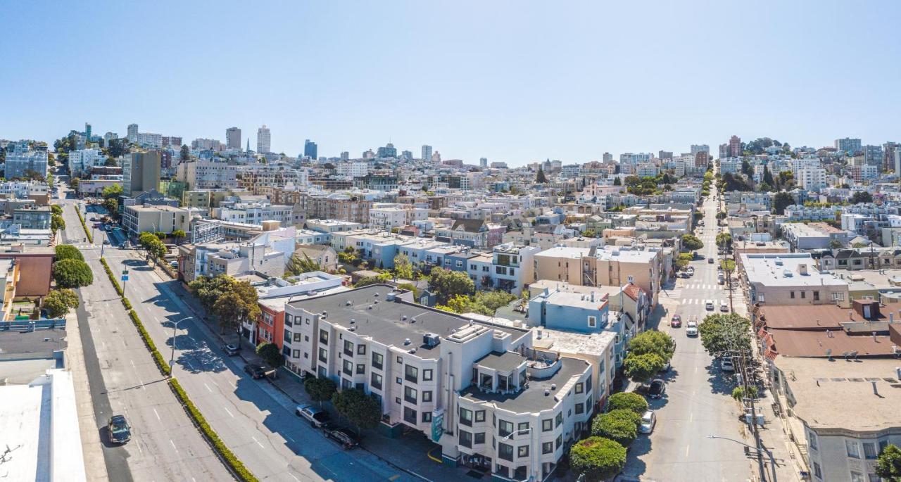 Buena Vista Motor Inn San Francisco Dış mekan fotoğraf