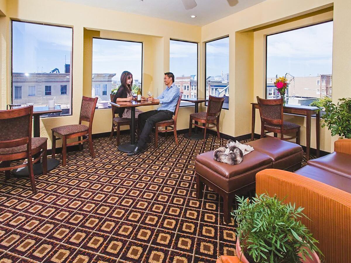 Buena Vista Motor Inn San Francisco Dış mekan fotoğraf